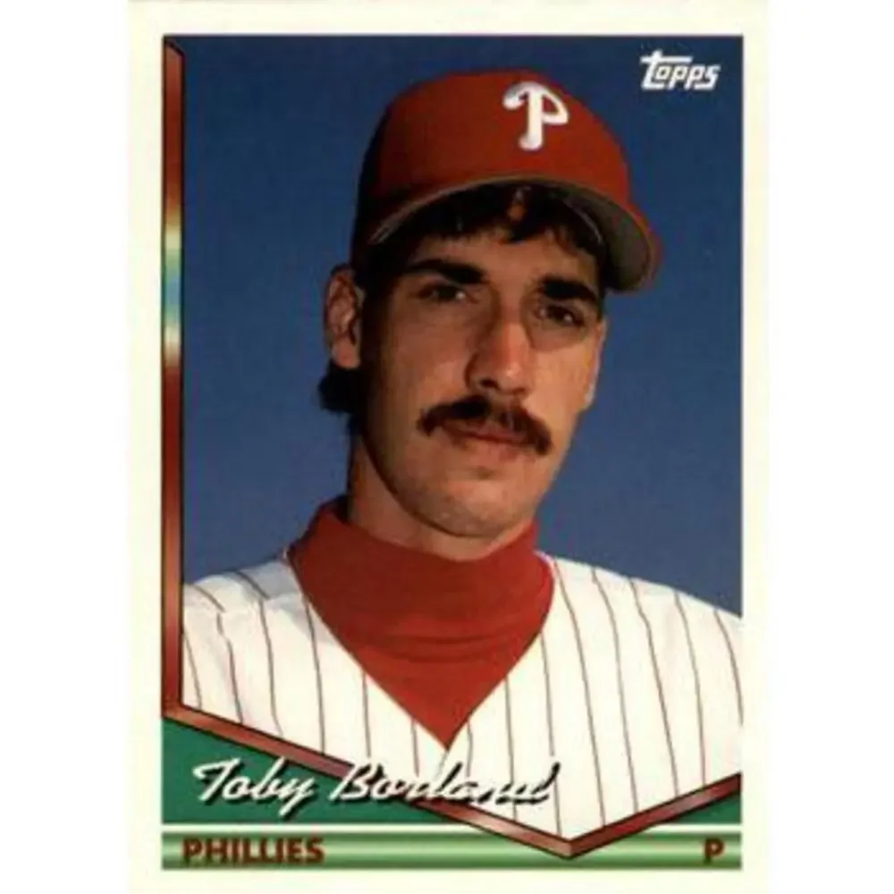 1994 Topps Traded Toby Borland RC 5T Philadelphia Phillies
